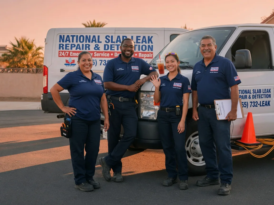 Slab Leak Detection company in American Fork, UT