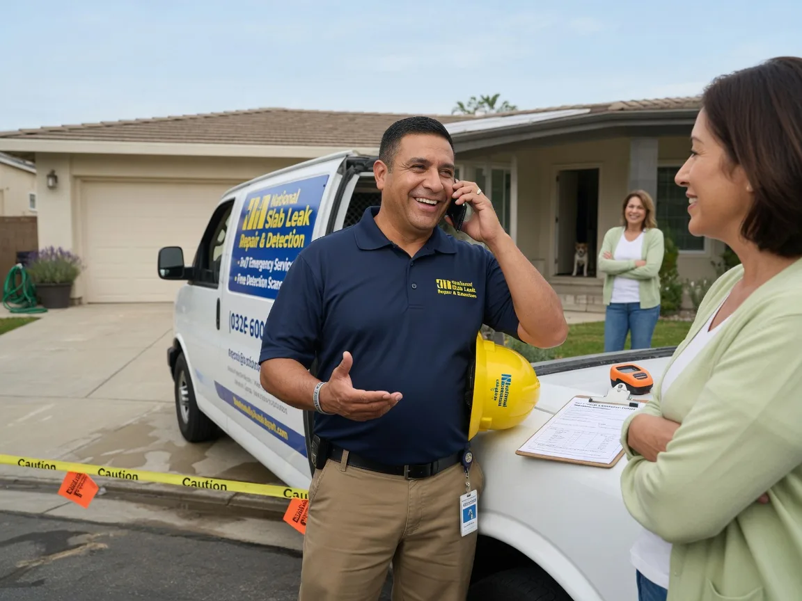 Slab Leak Detection American Fork, UT FAQs
