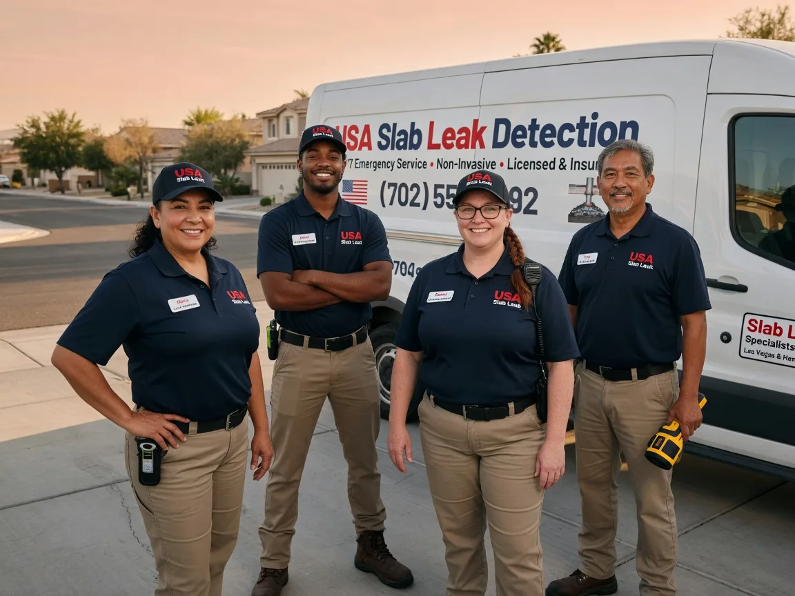 Slab Leak Repair company in American Fork, UT